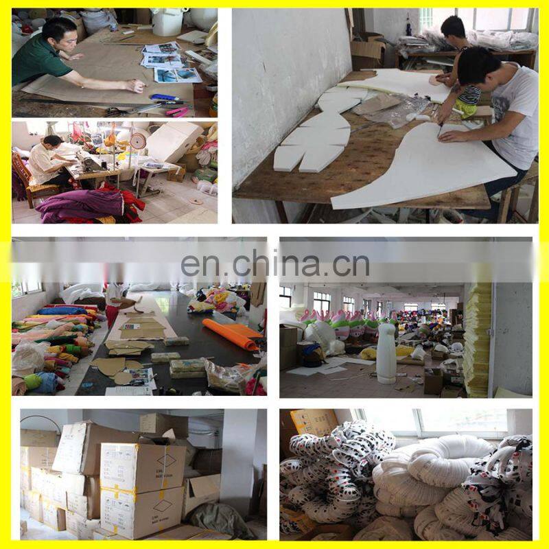 HI CE hot sale plush bear toy inflatable mascot costume for shopping mall