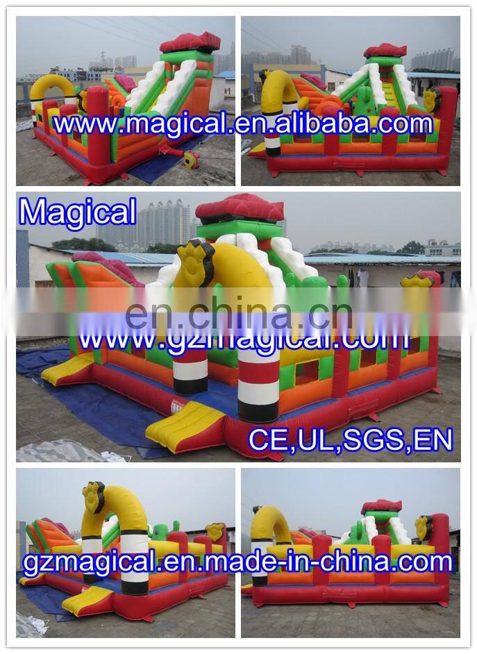 Promotion Entertainment Inflatable Fun City Games for Kids