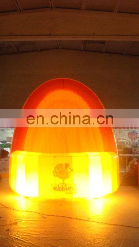 new style popular led light used inflatable spray booth for sale