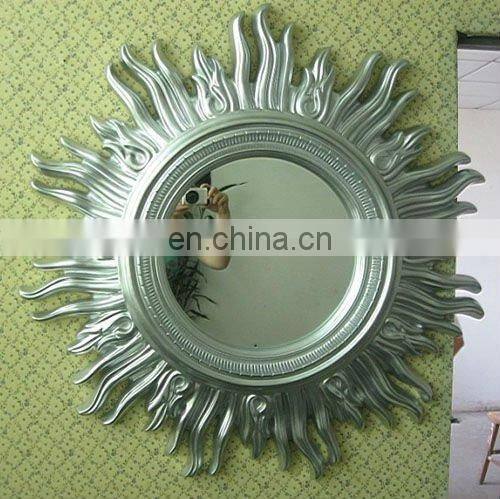 heart shape mirror frame