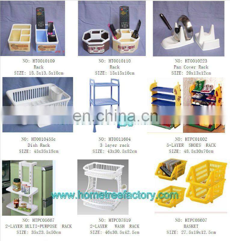 plastic dish vegetable kitchen multifuntional rack storage