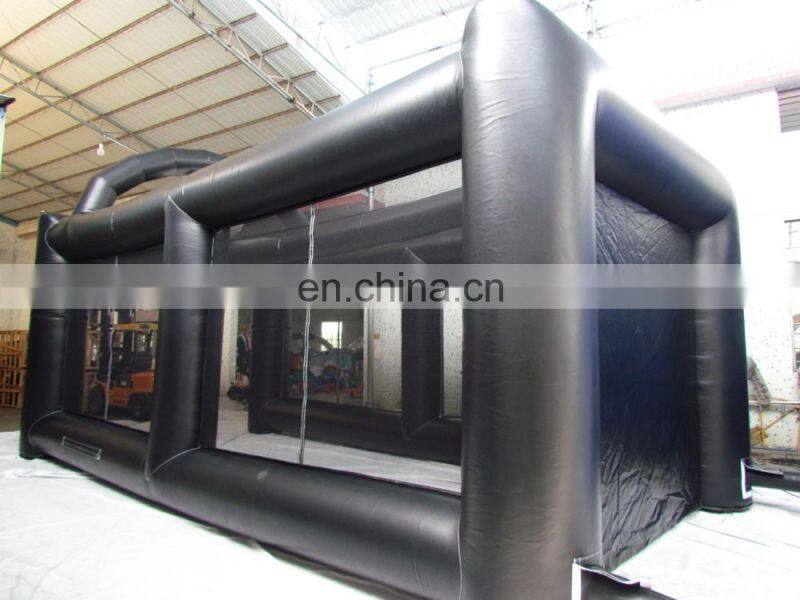 Brand new dart inflatable goal football China supplier