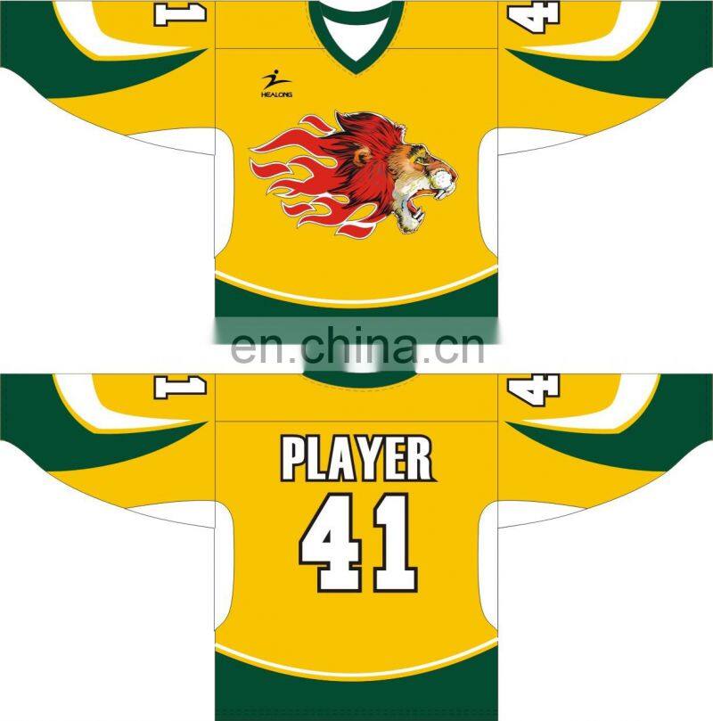 Custom ice hockey uniforms lacrosse jersey