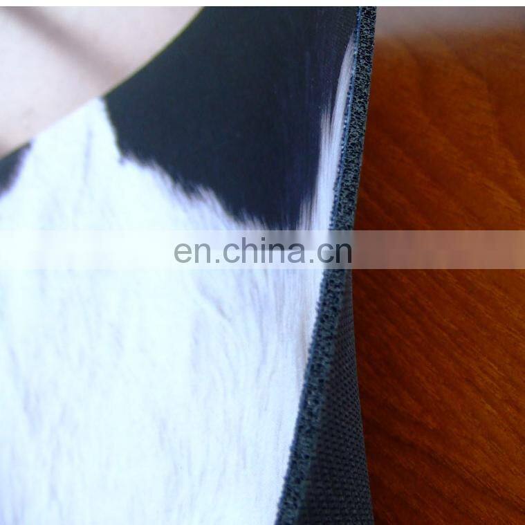 Eco friendly high quality wholesale fashion custom sublimation mouse pad mat