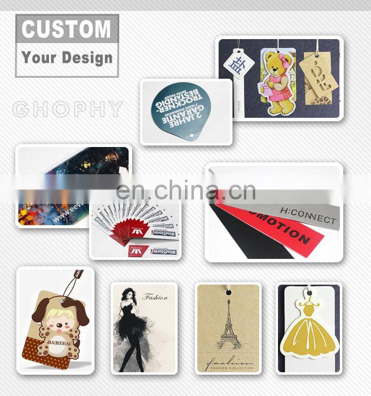 paper hang tags for clothing, t-shirt hang tag