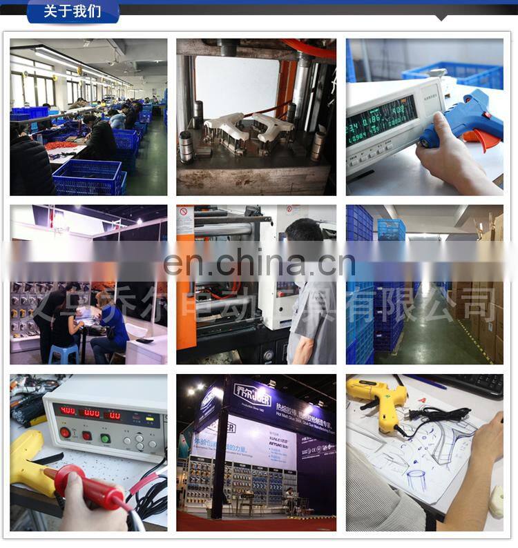 S-806 60w 100-240V hot melt glue stick adhesive gun