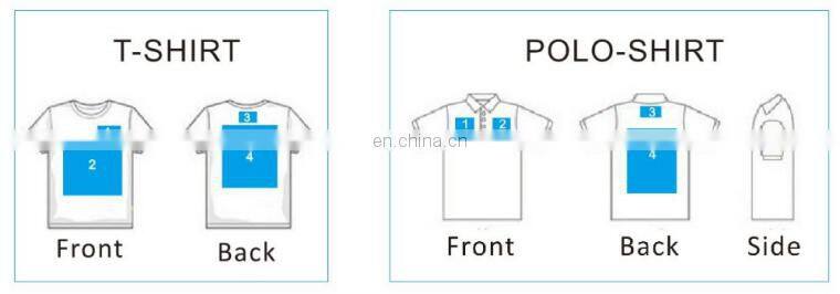 high quanlity all size factory promotion bulk blank t-shirts