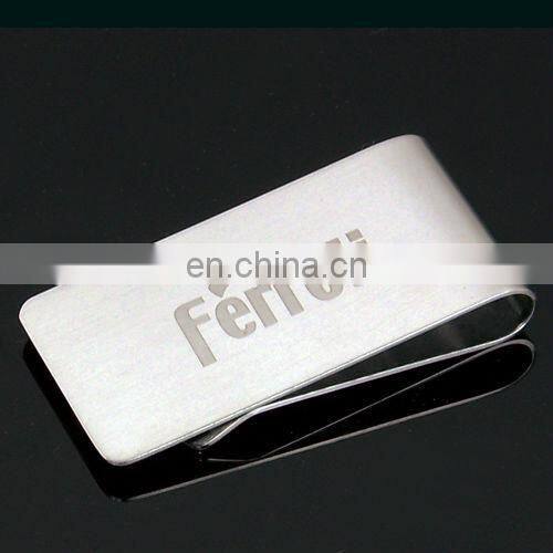 money clip with spring