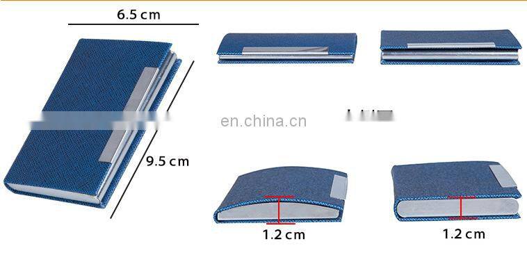 Pantone color name card case