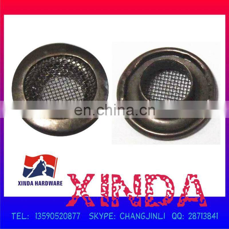 18mm delicate reticular eyelets, from factory, for shoes/bags/clothes