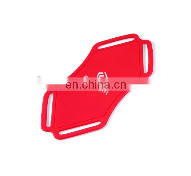 silicone jacket rubber for mobile phone cover, phone protective jacket non-slip