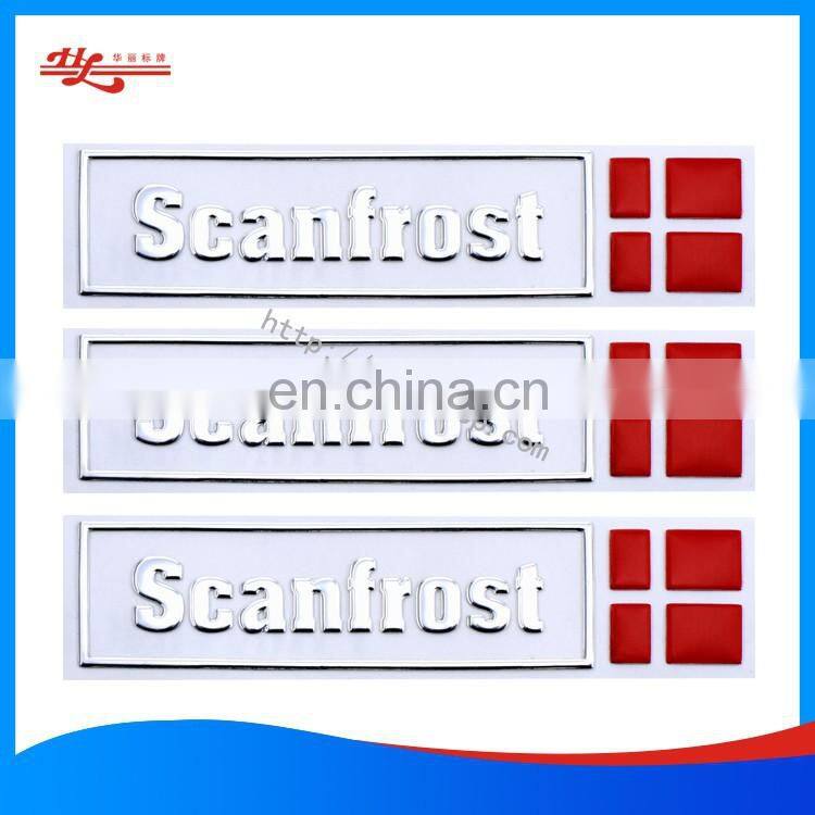 Custom printing decal sticker with self adhesive