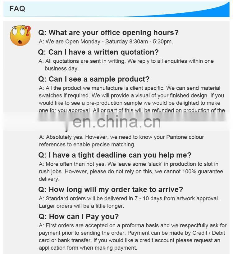 Quality Assurance custom metal labels