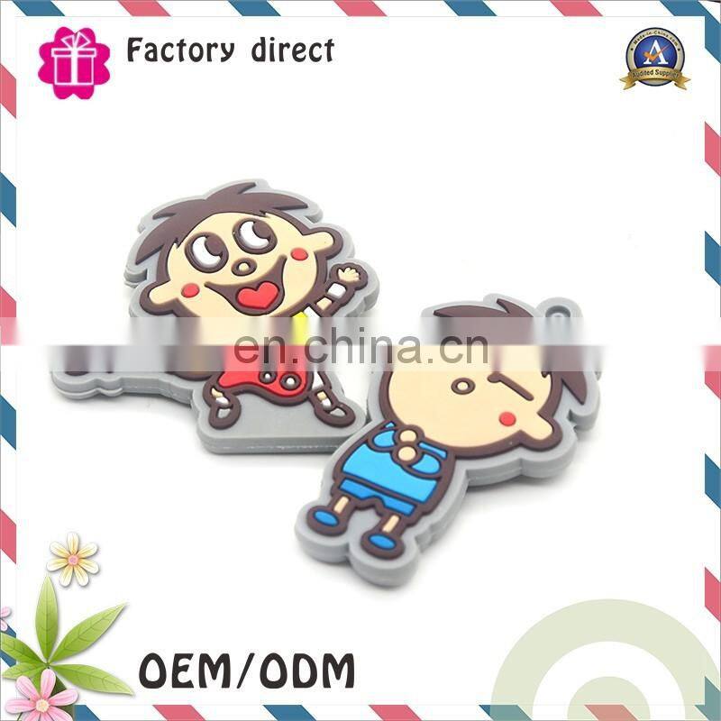 Attractive Metal Charms tinplate Key Chain for travelling Souvenirs