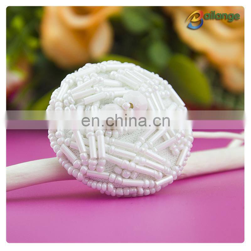 Wholesale designer coat clothing buttons beads button fancy fashion button for t shirt