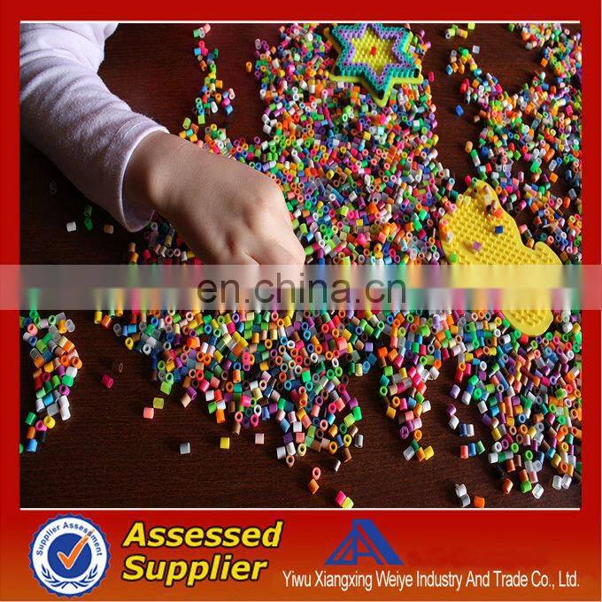High-quality Plastic Ironing DIY Hama Perler Beads children funny puzzle Non-toxic Eco-friendly Plastic mini DIY hama perle