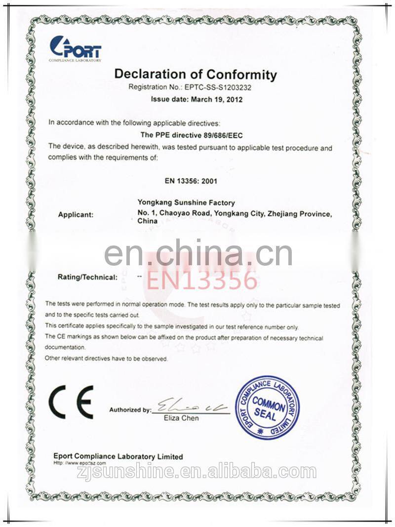 High Quality Pvc Reflective arm band