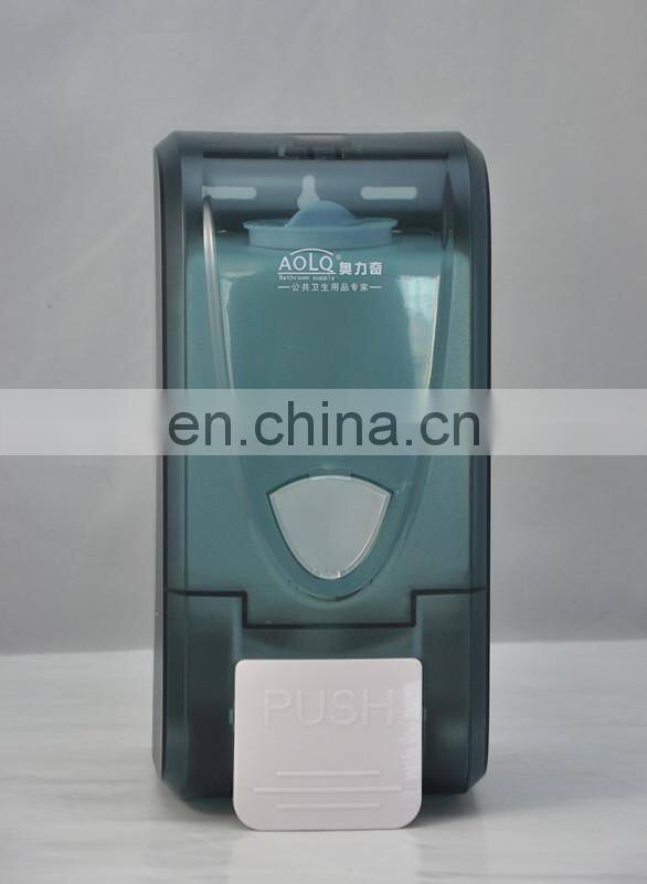 Transparent hand soap dispenser Clear Choice Shower Dispenser