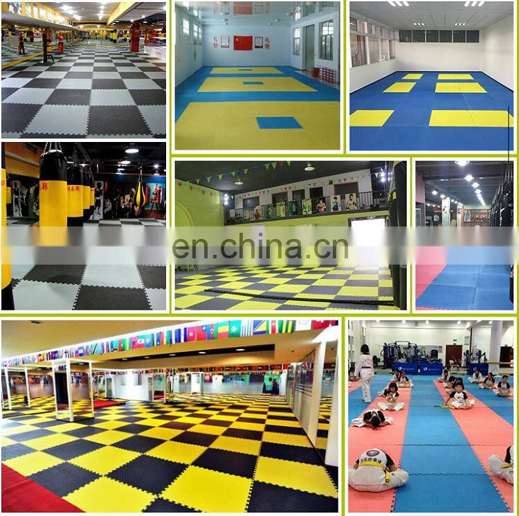 High Density Custom Taekwondo Training Eva Mat
