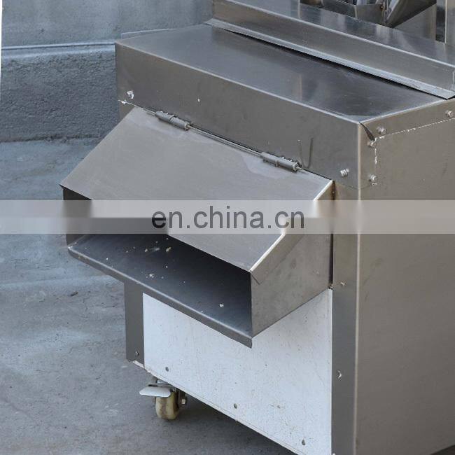 Automatic Pistachio Nuts slicing Peanut Slicing Cuttermachine