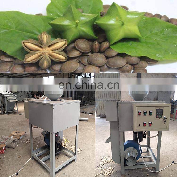 sacha inchi nuts seed shelling machine sacha inchi shelling machine