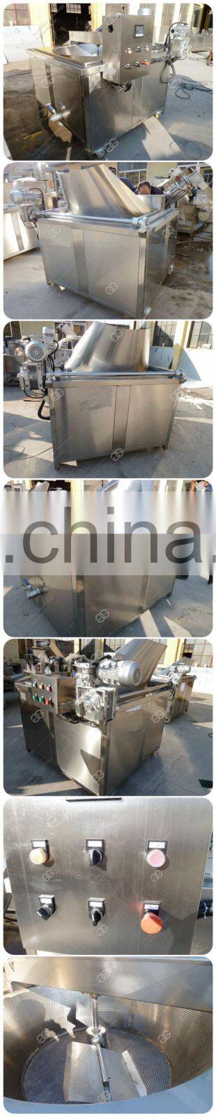Chin Chin Fryer Machinery Snack Food Onion Potato Chips Peanut Fryer Line Coated Peanut Frying Machine