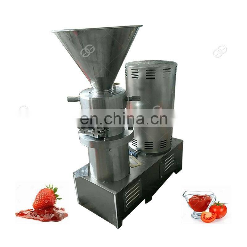 Wide Application Tomato Paste Maker Chili Sauce Grinding Machine