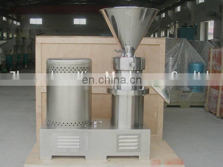 Stainless steel cocoa butter making machine price peanut sesame paste maker