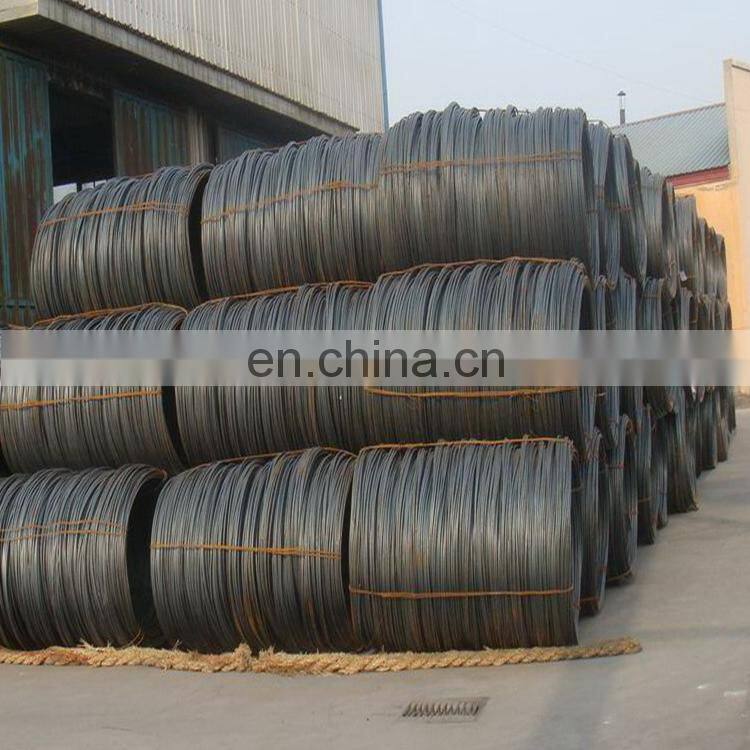 SAE1008 1018 1006 5.5mm 6.5mm 8.0mm 10.0mm Steel Wire Rod