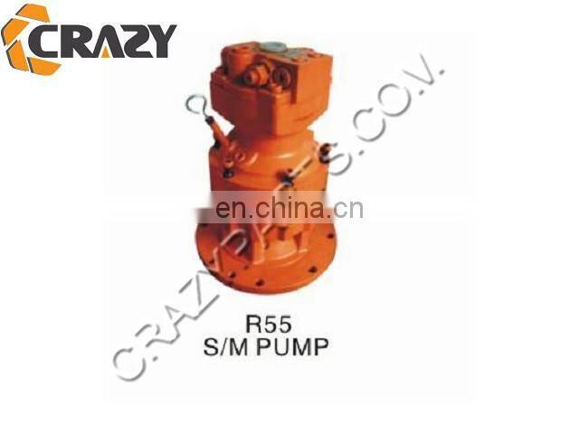 Used excavator spare parts R55 swing motor.R55 swing device.R55 swing motor assy