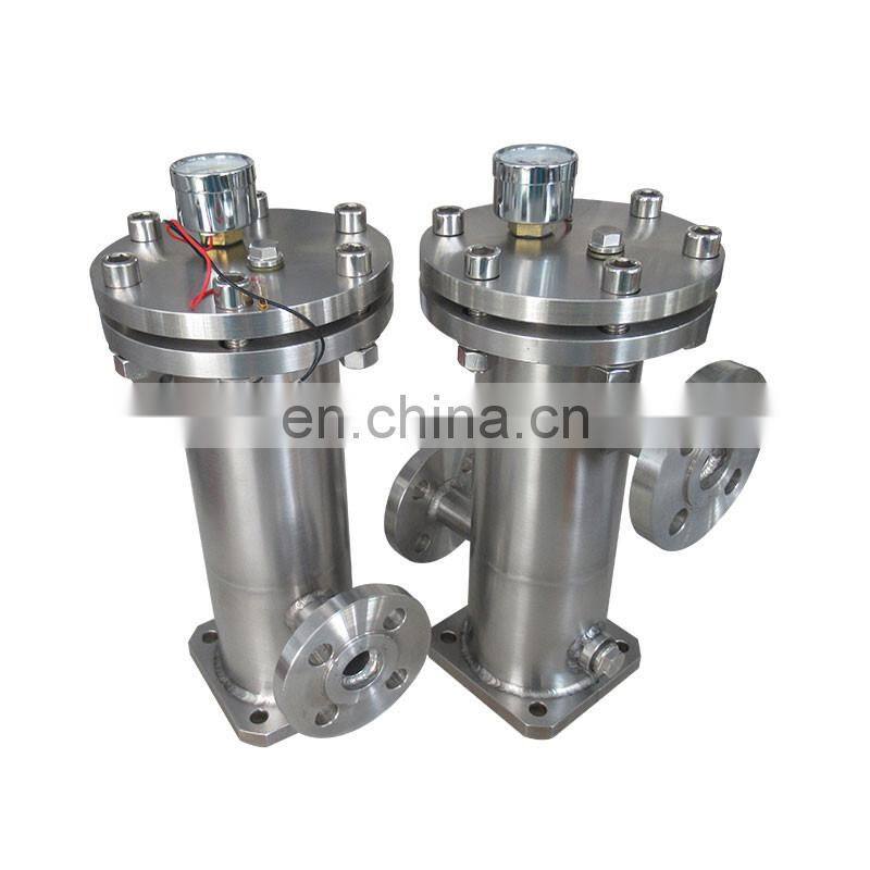 SFF Bag Filter Housing stainless steel water filter housing tank Side in single bag filter