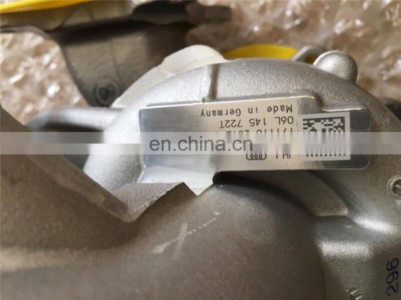 Factory supply 06L145722T 06L145722K 06L145874G 06L145722D 06L145722M turbocharger for Audi