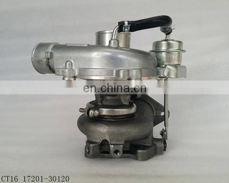CT16 1720130120 17201-0l030 turbocharger for Hilux 2KD-FTV engine