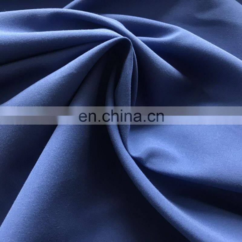 High quality waterproof polyester twill peach skin microfiber fabric
