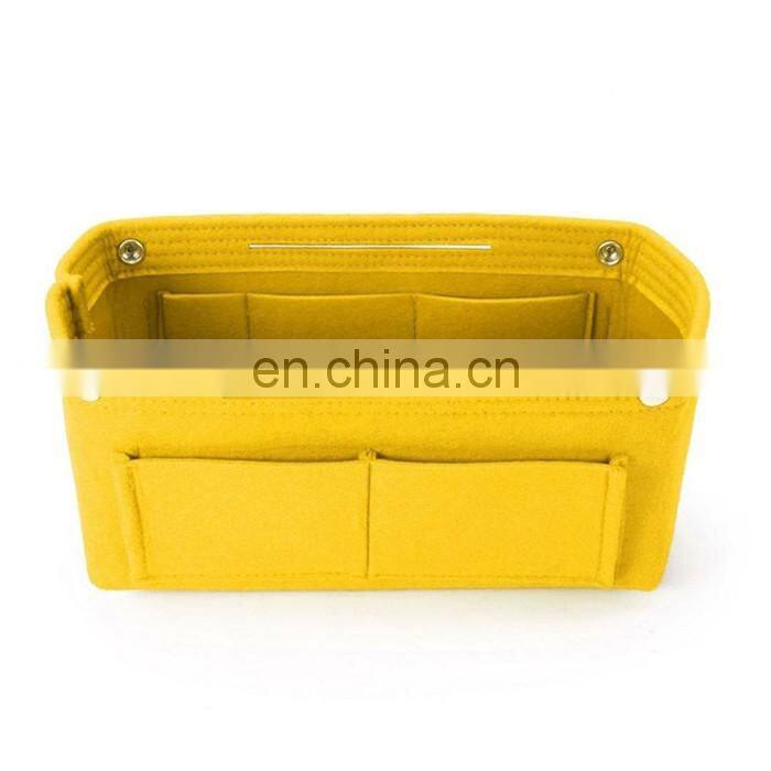 Customized Felt Bag Tote Organizer,Purse Cosmetic Diaper Insert