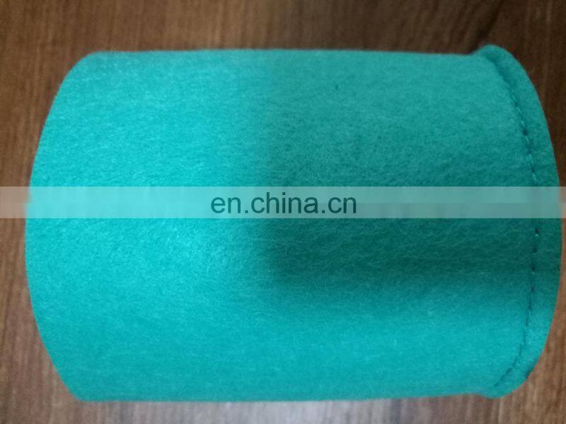 Wholesale Reusable Custom 2mm Felt Plant Grow Bag with pointed color