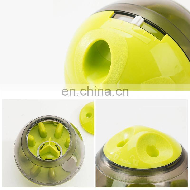Wholesale Factory Manufacturer Snack Pet Dog Cat Food Feeder Ball Toy