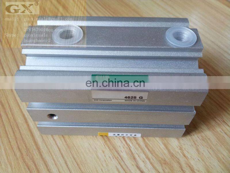 Silvery Pressure Hydraulic Air Cylinder Air Power Hydraulic Cylinders