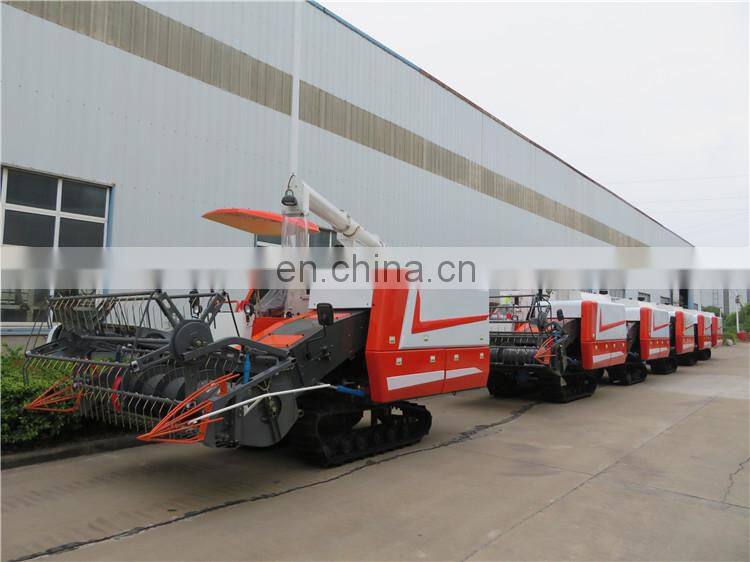 Agricultural Equipment Rice Combine Harvester Spare Parts Rubber Track