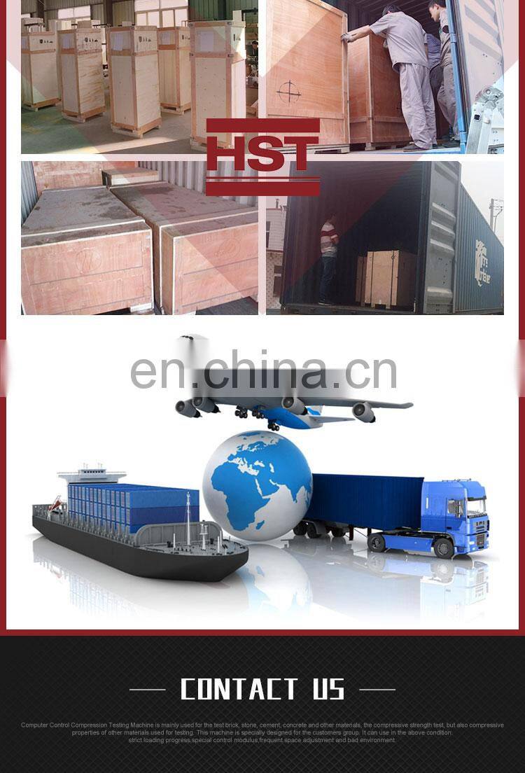 100kn 300kn Brick Test/Test Lab/Concrete cube compression testing machine