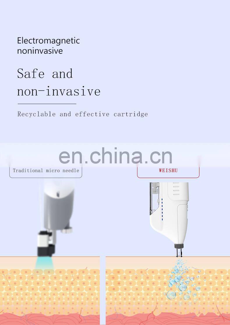 fashion design meso injector mesotherapy weishu skin brightening machine