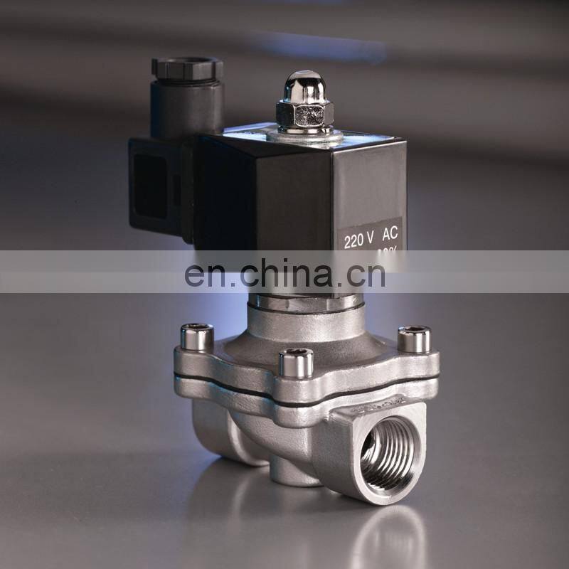 VX2120 Series Direct Acting 12V Water Solenoid Valves for Brass