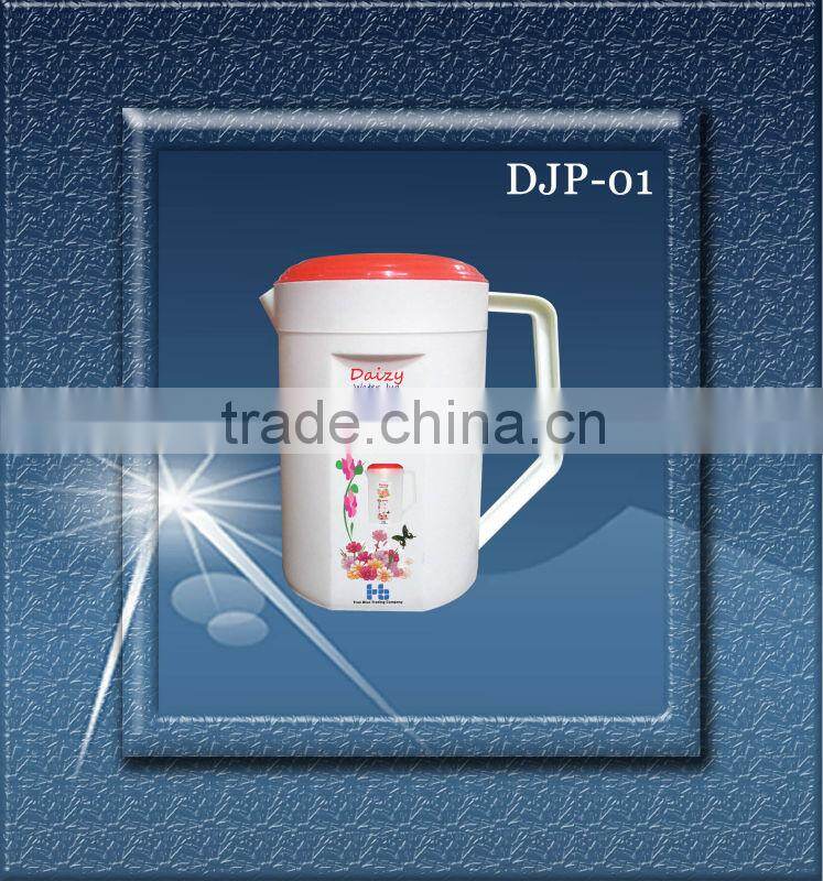 1 litre transparent water jug/water pitcher