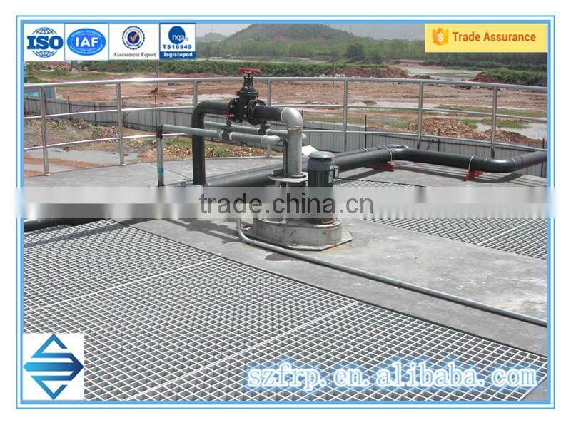 Fiberglass FRP SMC cable testing bridge