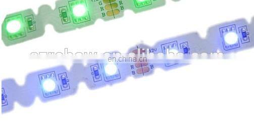 rgb zigzag led strip 12volt 24volt