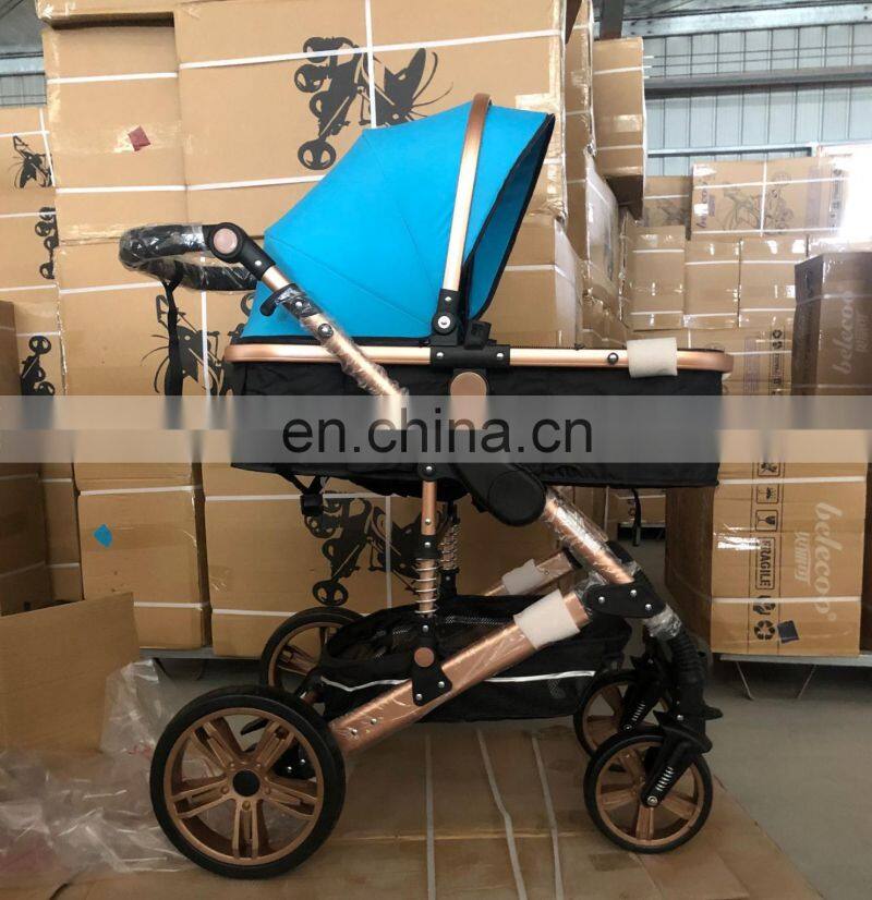2020 Light Weight Baby Pram for 0-36 months baby high quality baby pram