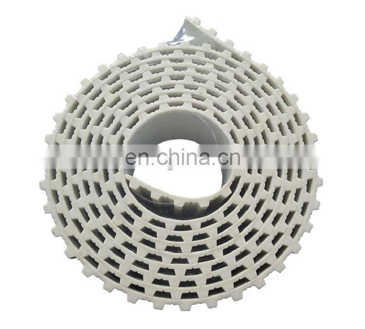 Hot selling china manufacturer pu open timing belt steel cord belt