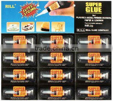 502 Super Strong Glue for rubber