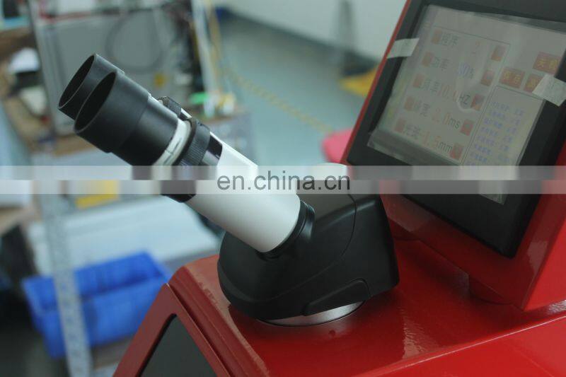 YAG Industry Laser Welding Machine for Gold Silver Metal Jewelry for Goldsmith