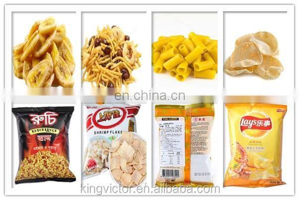 Automatic Baked Pretzels Packaging Machine Manufacturer Price